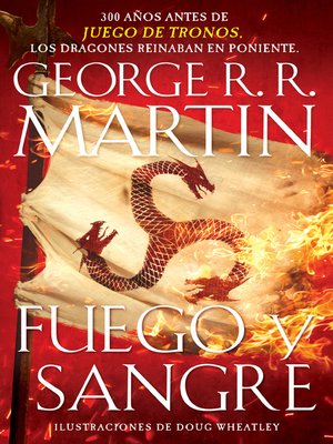 cover image of Fuego y sangre